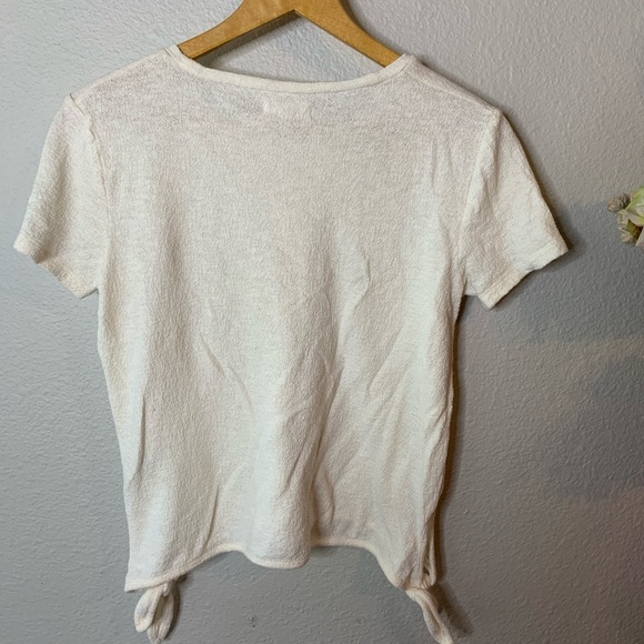 Madewell Side Knots Tee Shirt - Picture 7 of 8